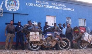 Una aventura de 48.000 km