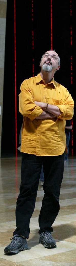 Bill Viola combina las nuevas tecnologías con la tradición pictórica. ::
IGNACIO PÉREZ