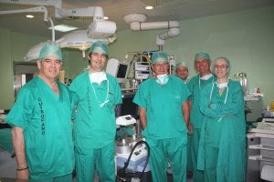 El Clínico repara la válvula aórtica en vez de implantar una artificial