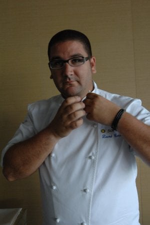Dani García, cocinero y creador de la franquiacia La Moraga: «En La Moraga de Antonio Martín vamos a innovar en eventos»