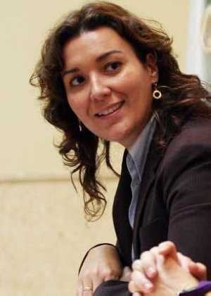 Gemma Araujo, secretaria general del PSOE linense. ::
SUR