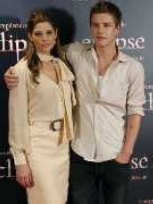 Green y Samuel, en Madrid.
::
EFE