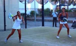 Macarena Rodríguez e Itziar Tellechea, de nuevo campeonas.::
SUR