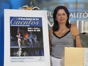 El Ballet de la Ópera de Lviv actuará en la Plaza de las Culturas los días 21 y 22