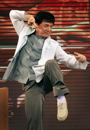 Jackie Chan considera las artes marciales como una filosofía de vida. ::                             SUR