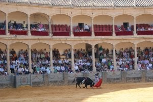 El rondeño Luis Ramírez abre la puerta grande de la Real Maestranza