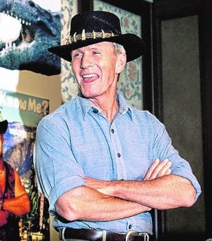 Paul Hogan, a sus 70 años.