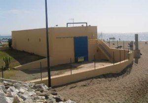 La estación de bombeo situada junto a la desembocadura del río Fuengirola se desplazará tierra adentro. ::                             F.J.