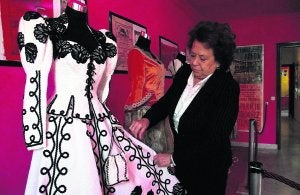 La inventora del traje goyesco