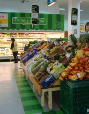 Los nuevos Spar son supermercados de 'ultraproximidad'. ::
SUR