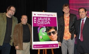 Presentación del cartel del concierto. ::                             Álvaro Cabrera