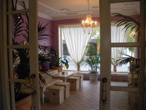 Descanso. El ambiente del local es muy cálido gracias a la decoración y la suave música. ::
SUR