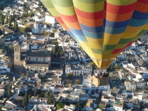Diversión desde el aire