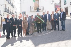 Homenaje del PSOE en la cuna de Blas Infante