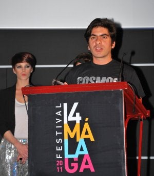 Martín Sastre, director de 'Miss Tacuarembó'. ::                             MACARENA TEXEIRA