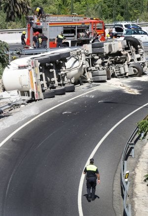 Málaga es la quinta provincia con más siniestralidad laboral vial. ::                             SUR