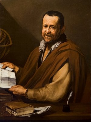 'La resurrección de Lazaro' (1616).
'Demócrito' (1616).
'Santo Tomás' (1612).