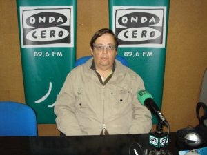 Guillermo Vallejo, presidente de Cuenta con Nosotros. ::
SUR