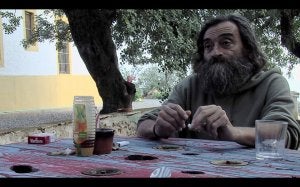 Roberto González, Rockberto, en un fotograma del documental. ::
SUR