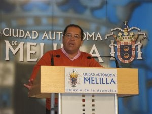 Guillermo Merino, viceconsejero de Medio Ambiente. ::
SUR