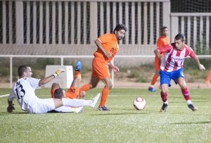 Al Algeciras CF se le atragantó el Pollo DG, un equipo no federado