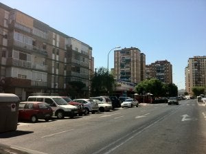 El rincón más verde de la Carretera de Cádiz también tiene puntos negros