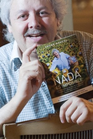 Xavier Gabriel: «Si te toca el Gordo no lo celebres con nadie»