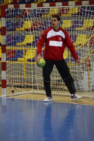 El portero Yeray volverá al Fernando Argüelles. ::
A. F.