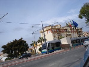 El alcalde insiste en parar el tranvía desde el 1 de noviembre. ::
A. P.