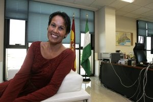 Marta Rueda, delegada de Economía, innovación y Ciencia en Málaga: «Málaga tiene un empresariado muy valiente e innovador»