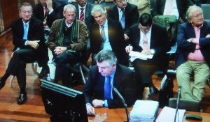El principal imputado en la sesión de ayer. ::                             R.APARICIO