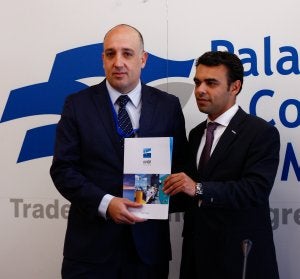 Javier Noriega y Juan Diego Jiménez, gerente y director ejecutivo de Avior Technology. ::
ANTONIO SALAS