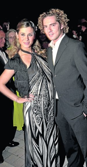 Elena Tablada y David Bisbal se separaron en junio. :: Efe