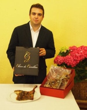 El chivo de la Axarquía da el salto a las principales tiendas gourmet