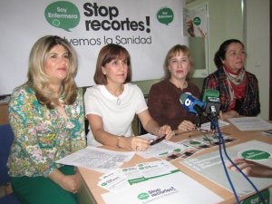 Satse, que dice que el paro ha subido un 51% en Enfermería, recoge firmas contra los recortes