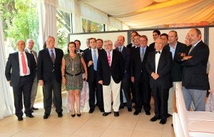 El presidente de Mediaset España visita el Círculo Mercantil