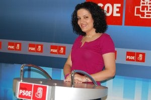 Nora Hammad, del PSOE. ::
SUR