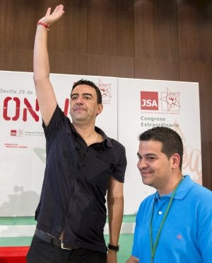José Carlos Durán, nuevo secretario general de las Juventudes Socialistas de Andalucía