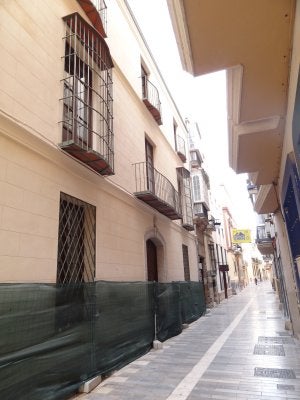 El Palacio del Conde de las Navas está prácticamente listo tras la reforma. ::                             FERNANDO GONZÁLEZ