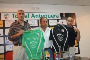 Vico, Alexis y Berto serán las referencias del nuevo Balonmano Torcal Antequera