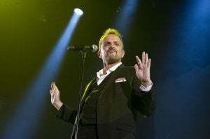 La gira 'Papitwo' de Miguel Bosé hace su segunda escala en Las Palomas
