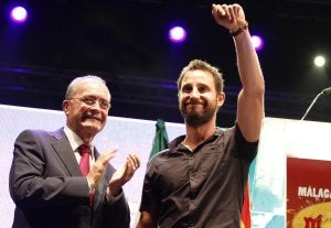 La feria ya tiene su monólogo