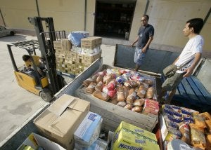 Las ONG activan una operación inédita de recogida de alimentos para familias en crisis