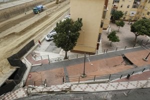 Proyectan una nueva plaza junto al bulevar tras las obras del arroyo Teatinos