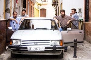 Antonio de la Torre y Joaquín Núñez se cuelan con 'Grupo 7' en la terna candidata al Oscar