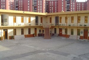 La OMIC se encuentra en el complejo educativo Ballesteros. ::
SUR ARCHIVO