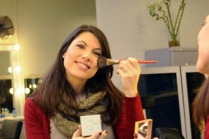 Isabel Llanos tuvo un programa de televisión en Antena 3, 'El Mundo de Isasaweis'. :: SUR.ARCHIVO