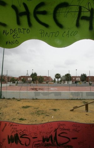 Churriana alerta del gueto en el que se ha convertido el barrio de La Noria
