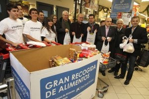 La Gran Recogida consigue superar las 225 toneladas de alimentos