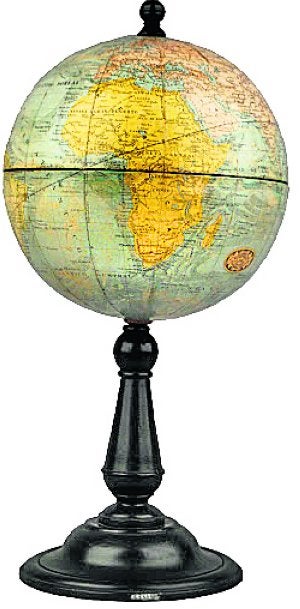 Pillarse un globo histórico